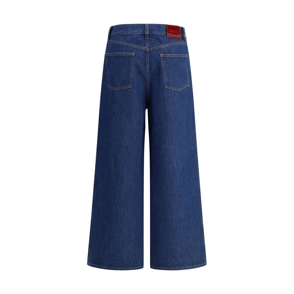 Jean large Gucci