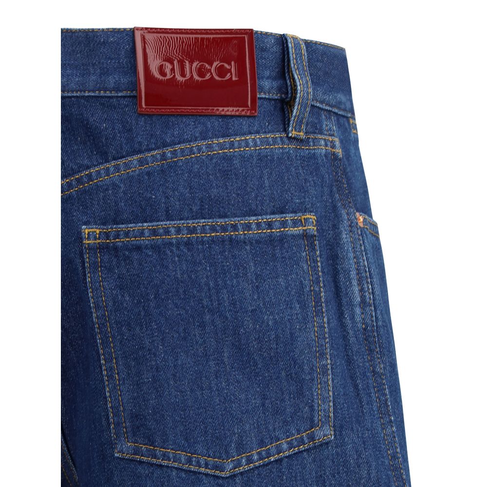 Jean large Gucci