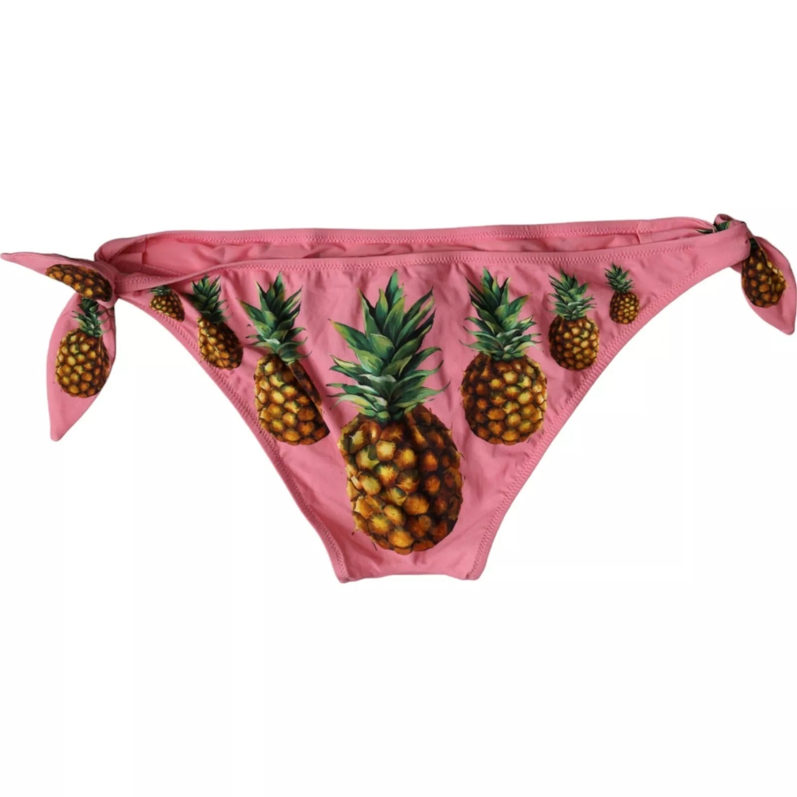 Maillot de bain Dolce &amp; Gabbana rose ananas