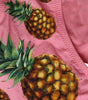 Dolce & Gabbana Pink Pineapple Swimsuit Bikini Bottom Swimwear