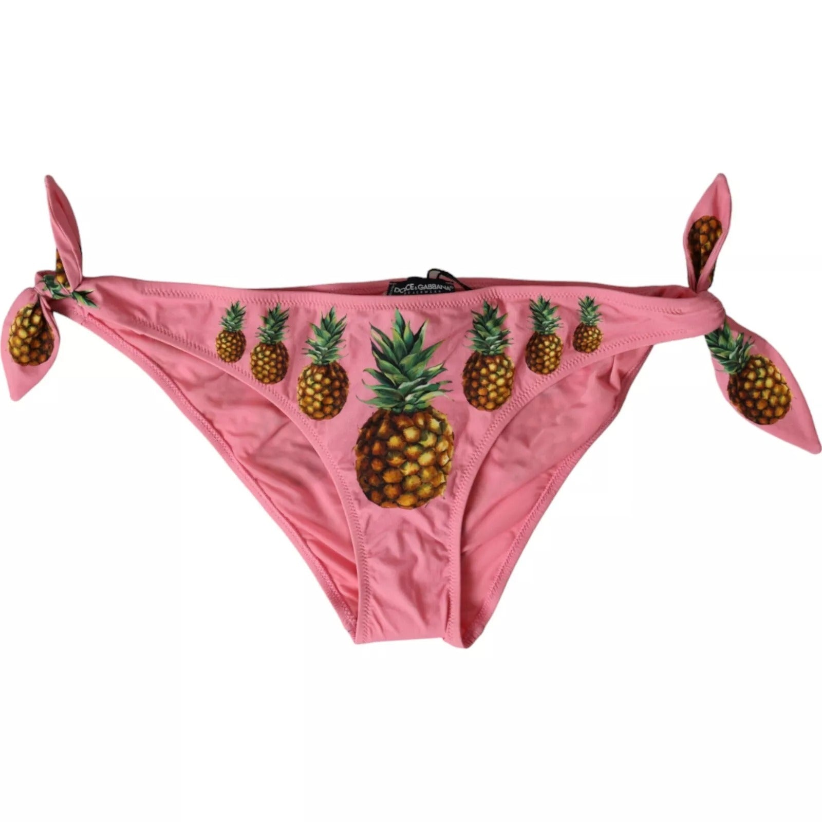 Maillot de bain Dolce &amp; Gabbana rose ananas