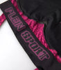 Plein Sport Black Fuchsia Logo Athlete Hannah Bra Underwear