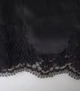 Dolce &amp; Gabbana Sultry Black Silk Camisole Top