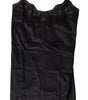 Dolce &amp; Gabbana Sultry Black Silk Camisole Top