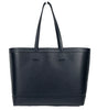 Sac fourre-tout Burberry moyen en cuir grainé noir