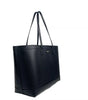Sac fourre-tout Burberry moyen en cuir grainé noir