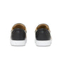 Burberry Black Leather New Salmond Sneakers