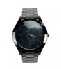 Michael Kors Slim Runway Gun Metal Stainless Steel Watch MK3413