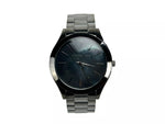 Michael Kors Slim Runway Gun Metal Stainless Steel Watch MK3413