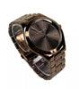 Michael Kors Slim Runway Brown Stainless Steel Watch MK3418
