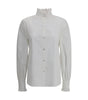 Chemise Volant Valentino