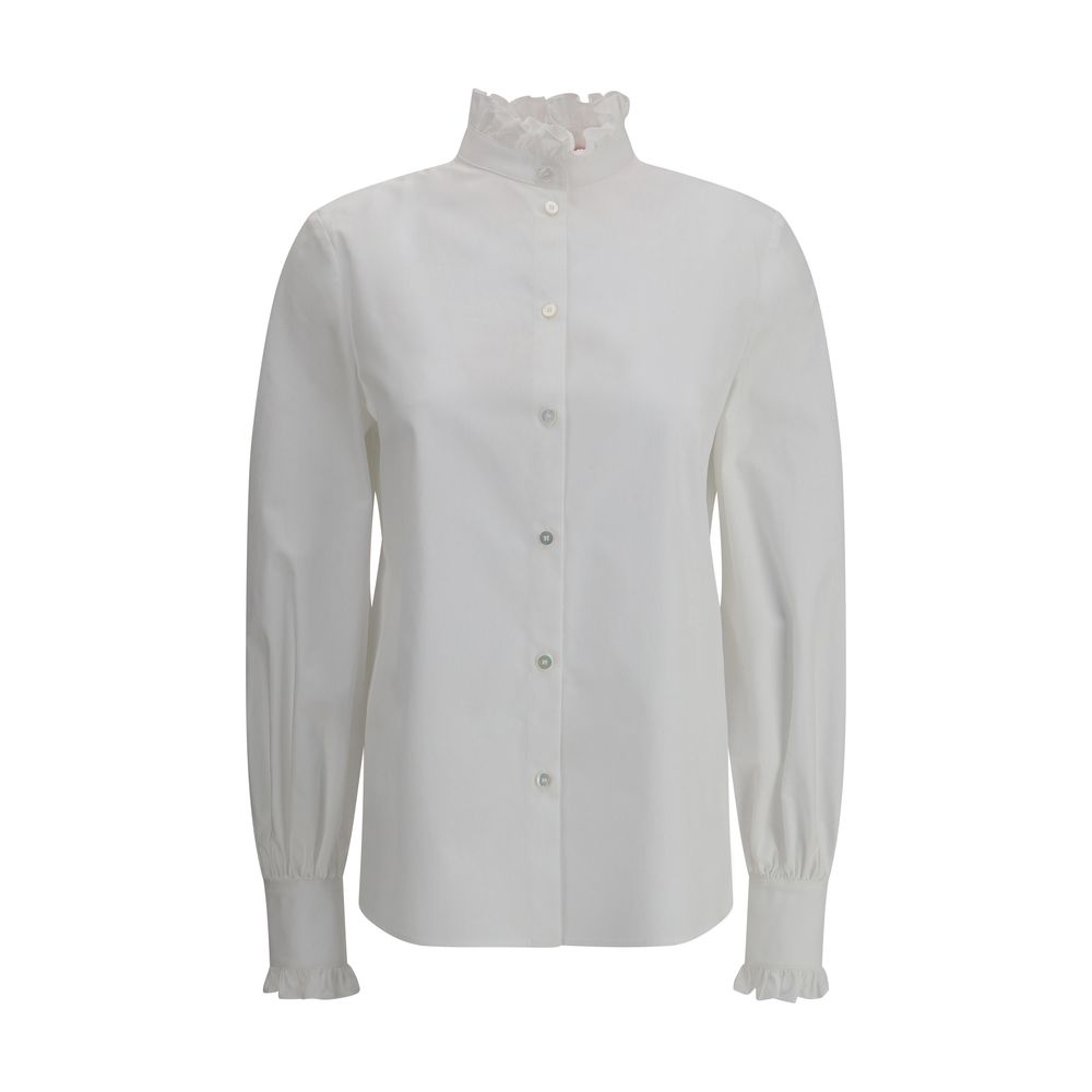 Chemise Volant Valentino