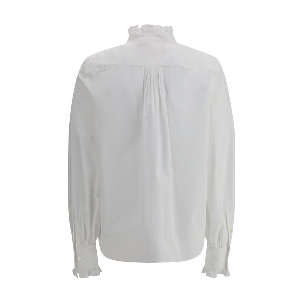 Chemise Volant Valentino