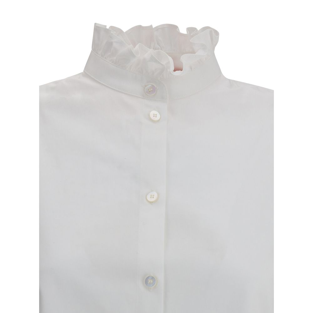 Chemise Volant Valentino