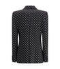 Valentino Polka dot single-breasted Blazer