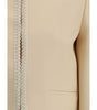 Valentino Silk crepe Blazer