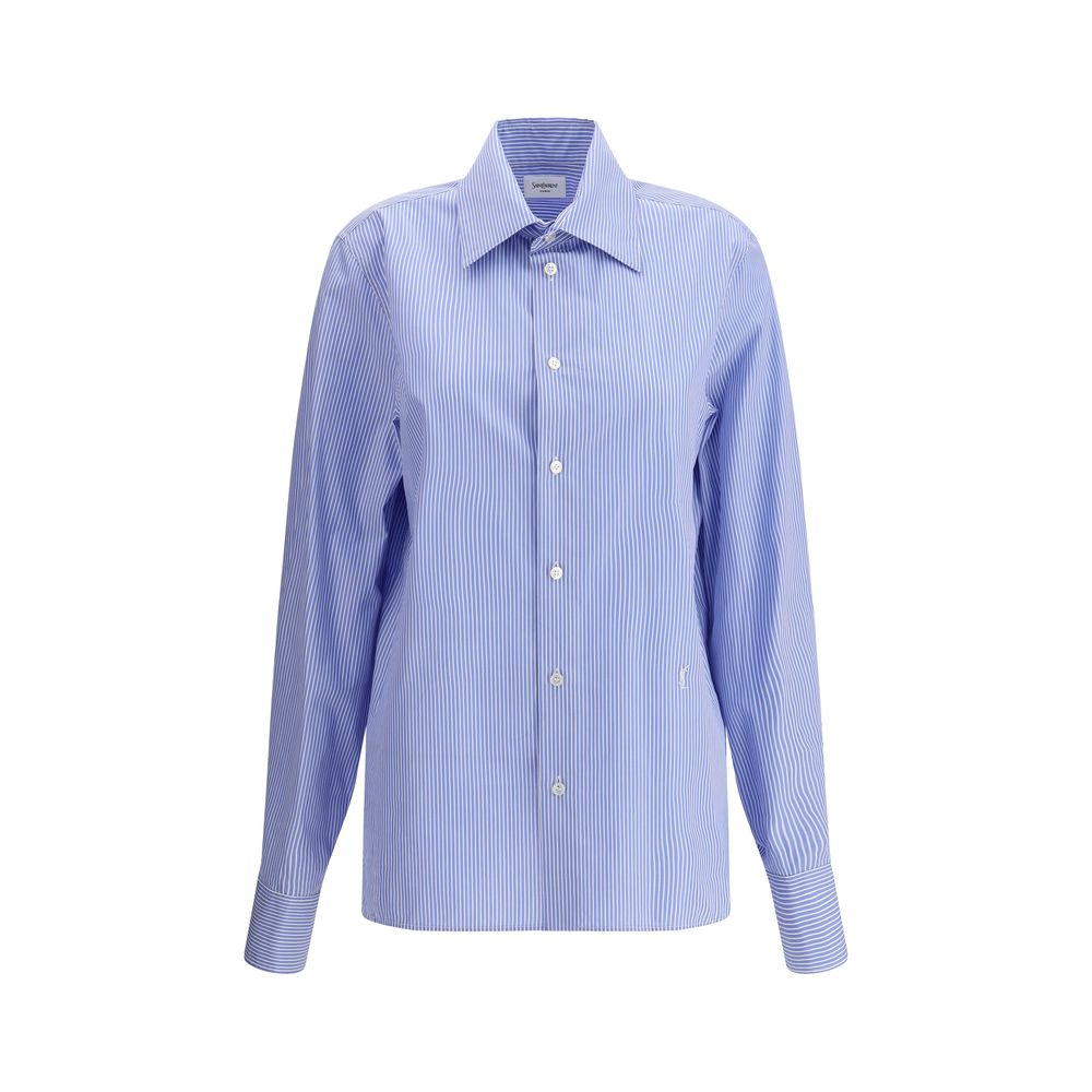 Chemise rayée Saint Laurent