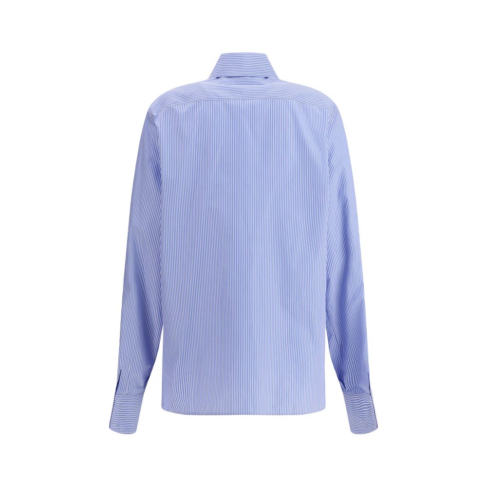 Chemise rayée Saint Laurent