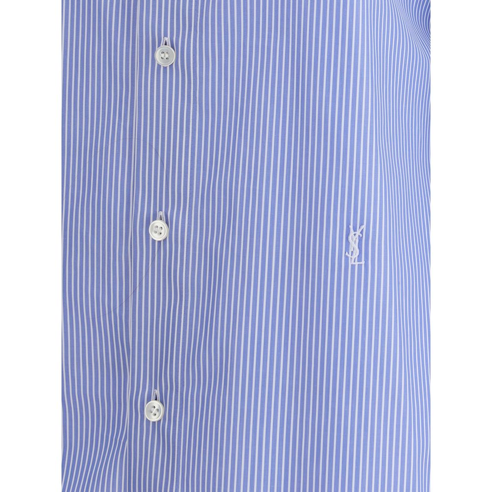 Chemise rayée Saint Laurent