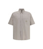 Chemise à manches courtes Fendi