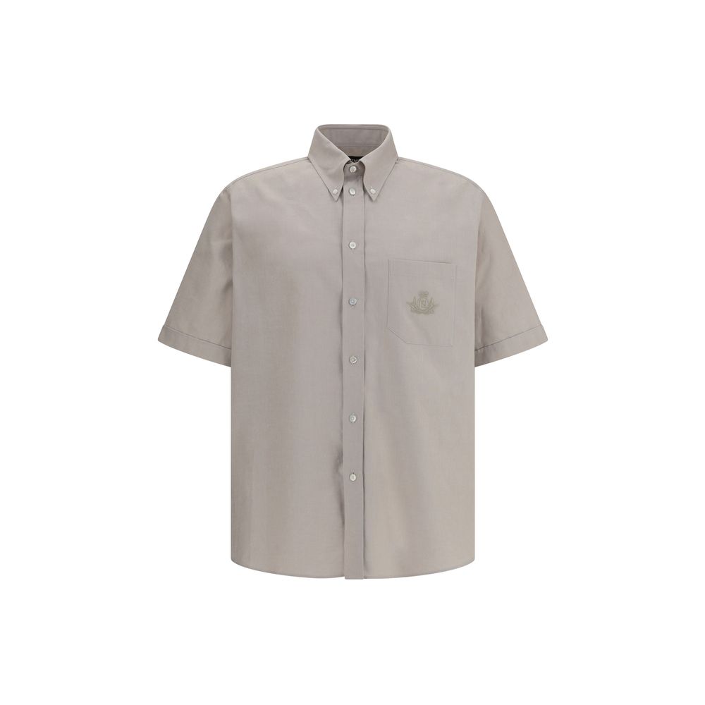 Chemise à manches courtes Fendi