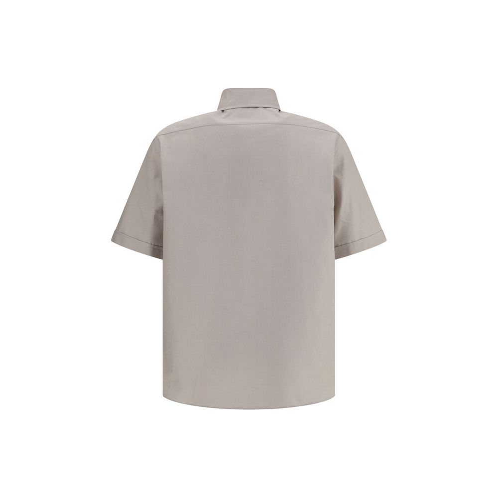 Chemise à manches courtes Fendi