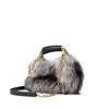 Sac à main en cuir gris Tom Ford