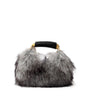 Sac à main en cuir gris Tom Ford
