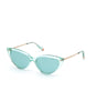 Emilio Pucci Brown Acetate Sunglasses