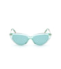 Emilio Pucci Brown Acetate Sunglasses