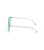 Emilio Pucci Brown Acetate Sunglasses