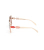 Emilio Pucci White Metal Sunglasses
