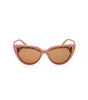 Emilio Pucci Brown Acetate Sunglasses
