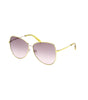 Emilio Pucci Yellow Metal Sunglasses