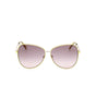 Emilio Pucci Yellow Metal Sunglasses