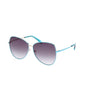 Emilio Pucci Brown Metal Sunglasses