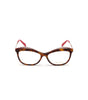 Emilio Pucci Brown Acetate Frames