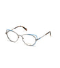 Emilio Pucci Gray Metal Frames