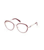 Emilio Pucci Red Metal Frames