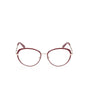 Emilio Pucci Red Metal Frames