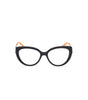 Emilio Pucci Black Acetate Frames