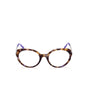 Emilio Pucci Brown Acetate Frames