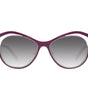 Emilio Pucci Purple Metal Sunglasses