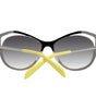 Emilio Pucci Purple Metal Sunglasses