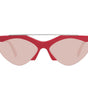 Emilio Pucci Red Metal Sunglasses