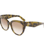 Ferragamo Brown Acetate Sunglasses