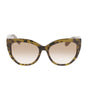 Ferragamo Brown Acetate Sunglasses