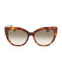 Ferragamo Brown Acetate Sunglasses