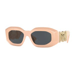 Lunettes de soleil Versace en acétate multicolore
