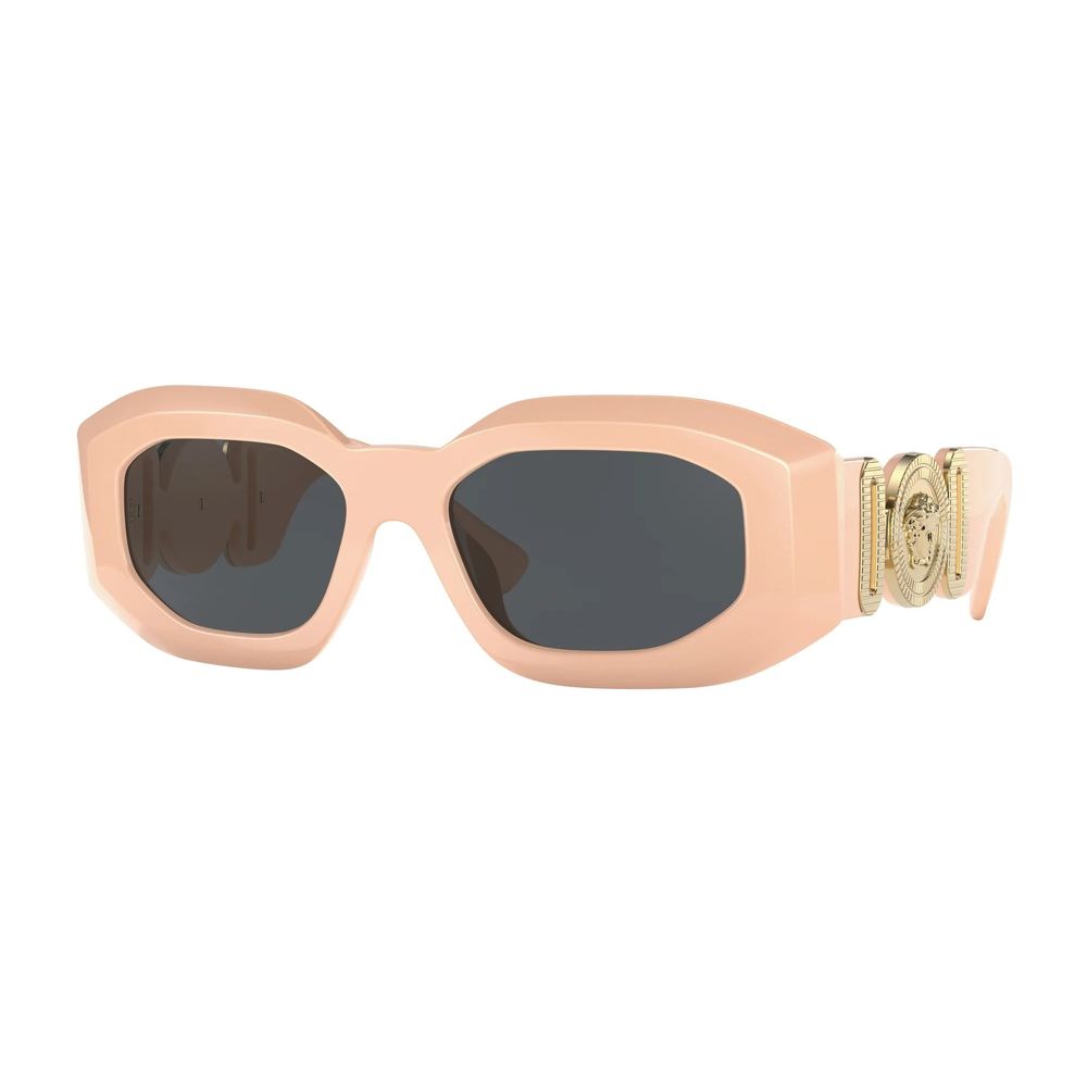 Lunettes de soleil Versace en acétate multicolore